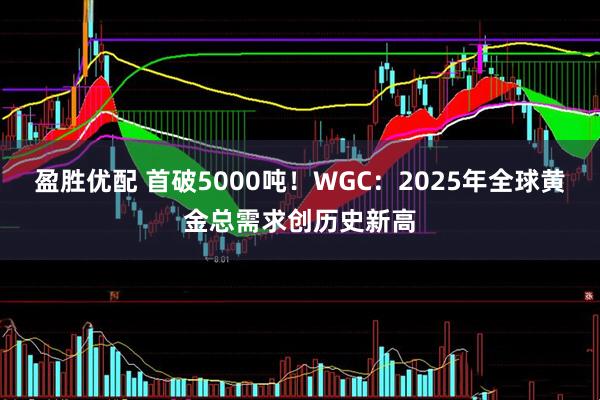 盈胜优配 首破5000吨！WGC：2025年全球黄金总需求创历史新高